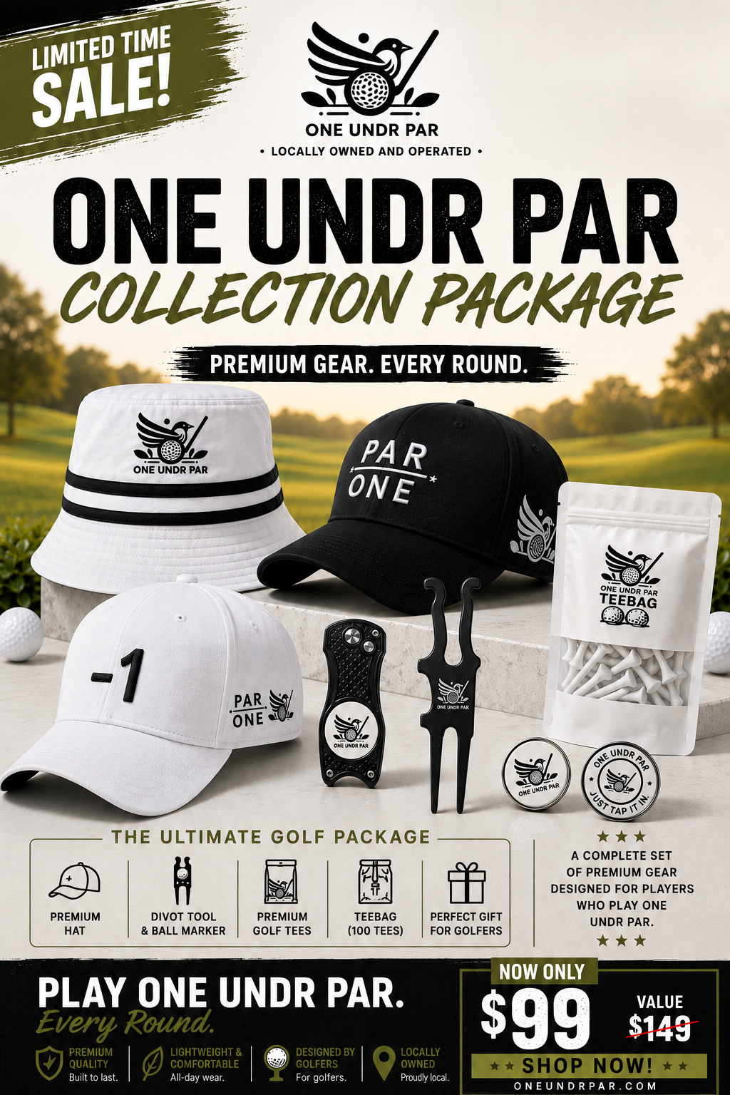 One Undr Par Collection