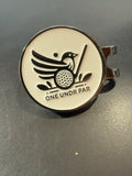 ONE UNDR PAR™ Magnetic Hat Clip Ball Marker