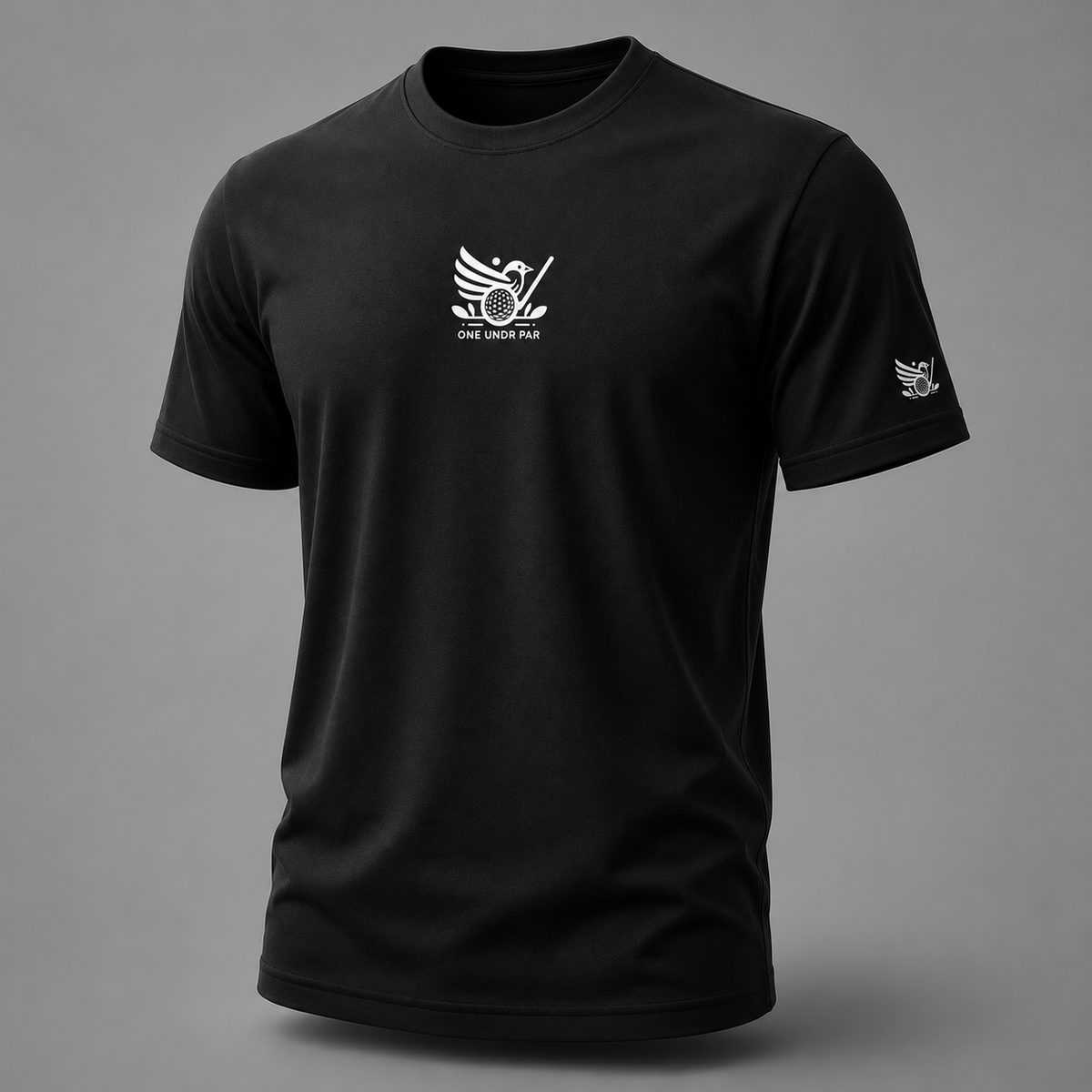 ONE UNDR PAR™ Performance Tee – Bella+Canvas Men’s T-Shirt

Play bold. Live under par.