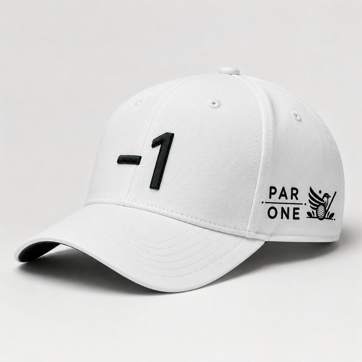 ONE UNDR PAR™ “-1” Performance Golf Hat
