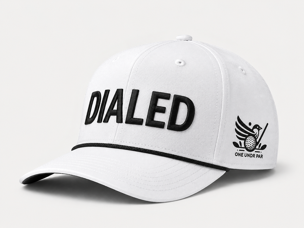 PRE ORDER - DIALED (inspired by Austen) Flexfit Hat