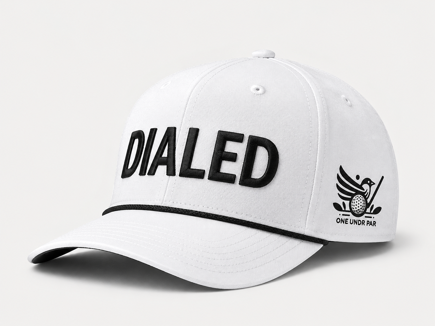 PRE ORDER - DIALED (inspired by Austen) Flexfit Hat