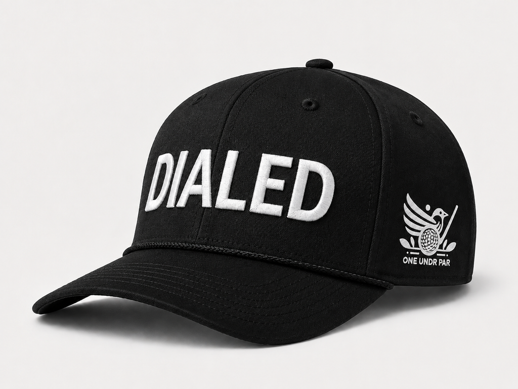 PRE ORDER - DIALED (inspired by Austen) Flexfit Hat