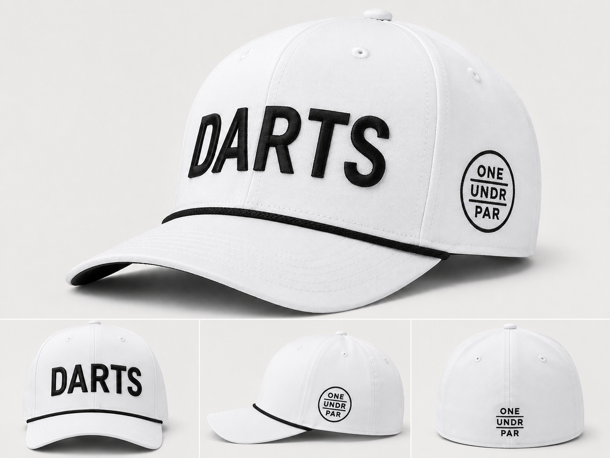 DARTS Performance Hat – One Undr Par