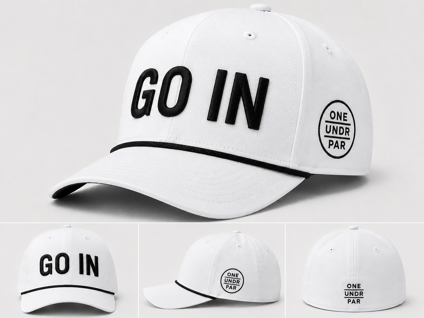 GO IN Performance Hat – One Undr Par